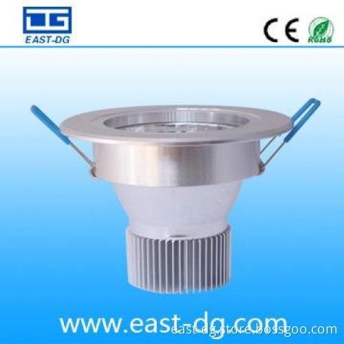 8 inches round led down light 5w